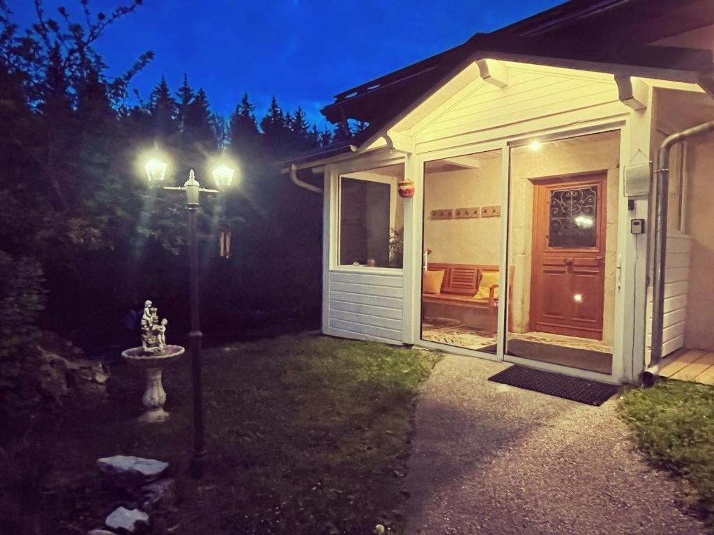 L'Ermitage De Meyriat Villa Brenod Ngoại thất bức ảnh