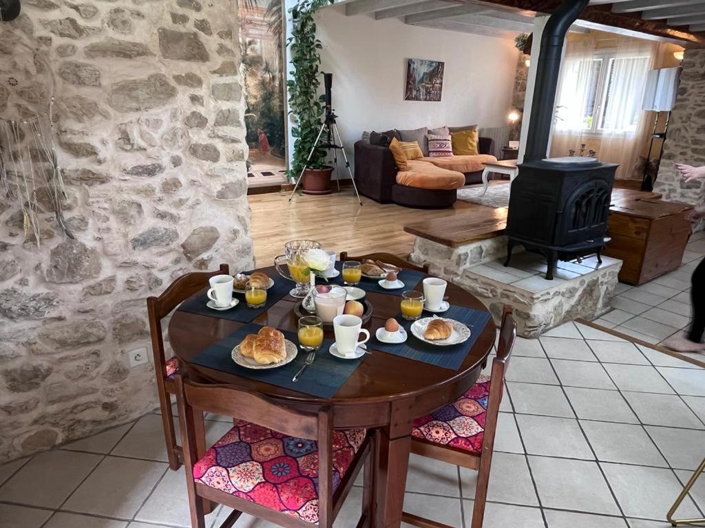 L'Ermitage De Meyriat Villa Brenod Ngoại thất bức ảnh