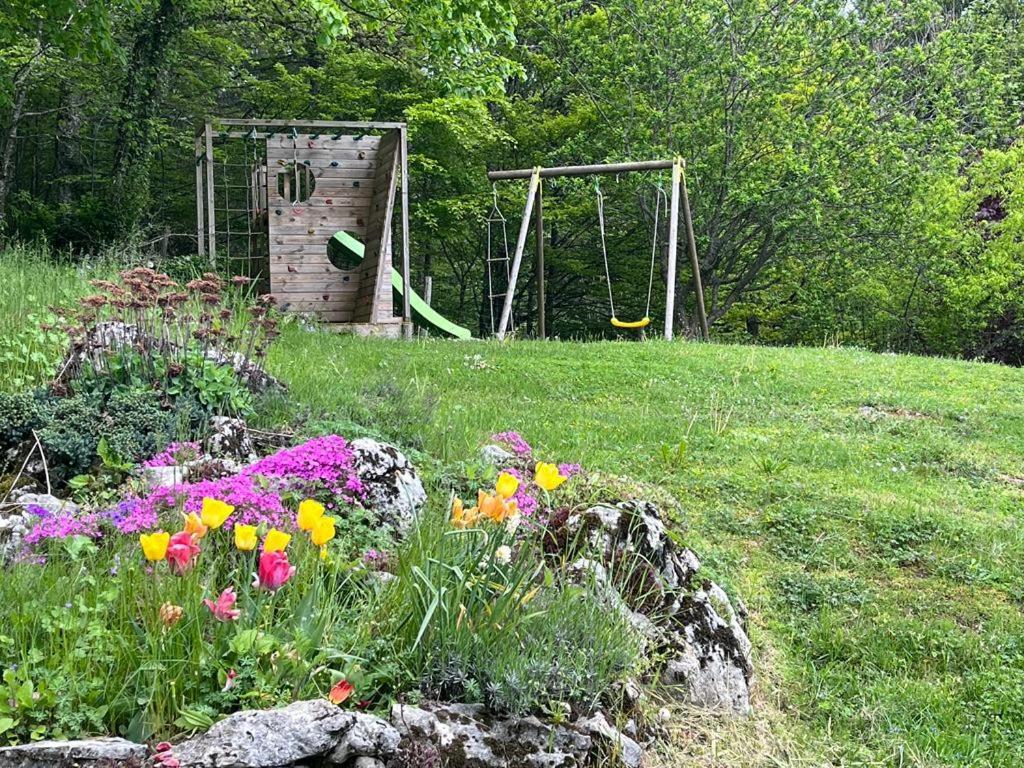 L'Ermitage De Meyriat Villa Brenod Ngoại thất bức ảnh