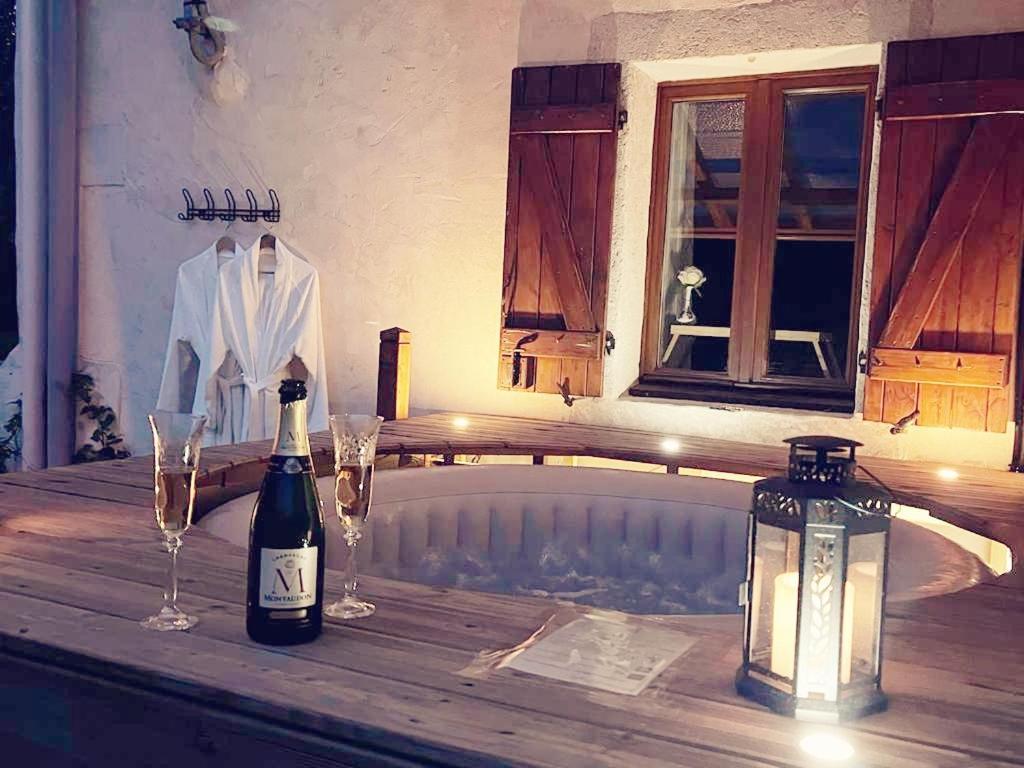 L'Ermitage De Meyriat Villa Brenod Ngoại thất bức ảnh