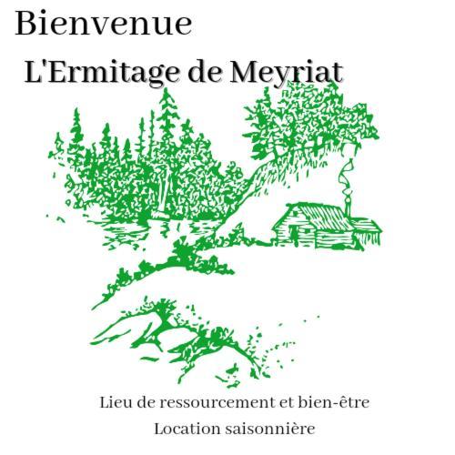 L'Ermitage De Meyriat Villa Brenod Ngoại thất bức ảnh
