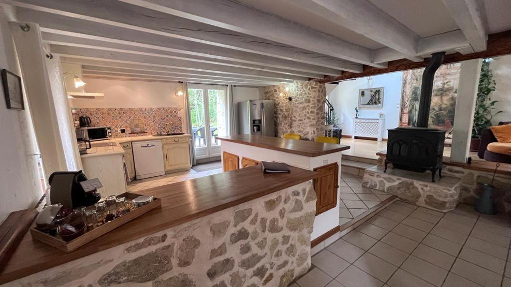 L'Ermitage De Meyriat Villa Brenod Ngoại thất bức ảnh